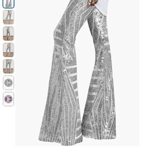 EUC Flare Disco Pants